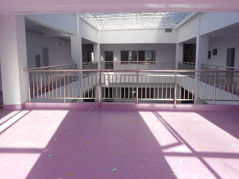 甘肅敦煌陽(yáng)光劍橋幼兒園地板