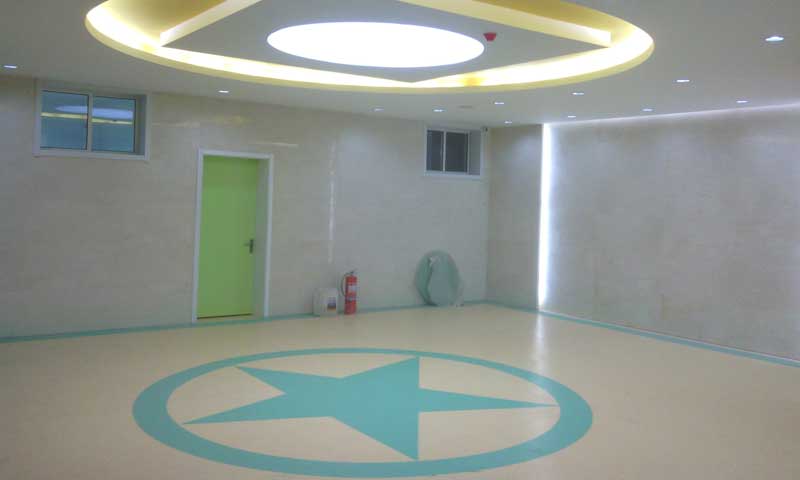 醫院跟幼兒園為什么都在用pvc地板？