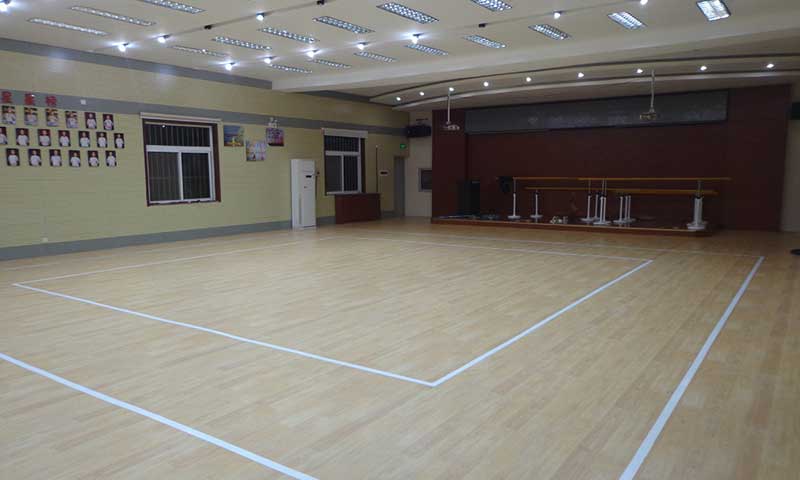 PVC運動地板的施工要領總結